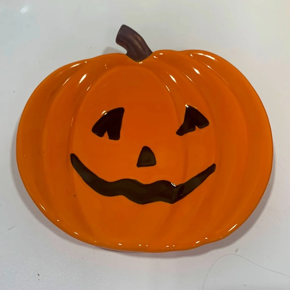 Pottery Barn Halloween dish